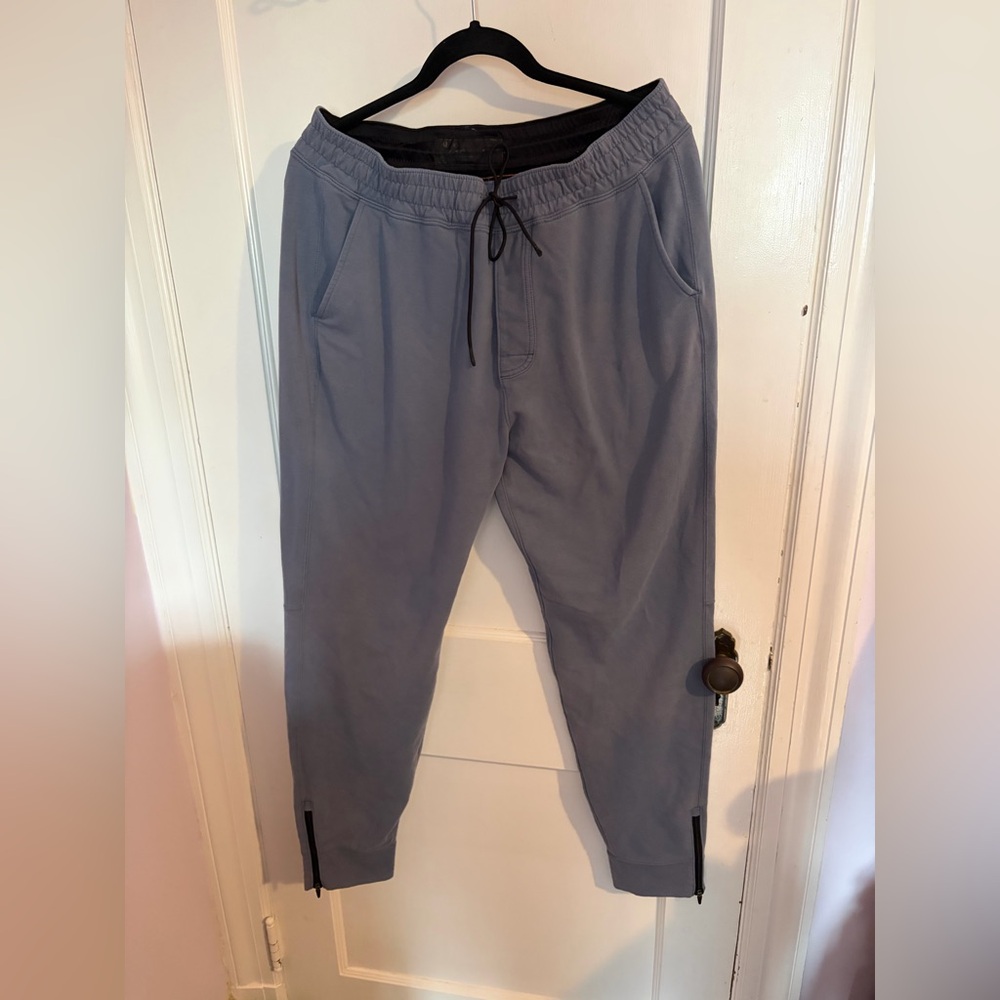 Abercrombie & Fitch Men's Jogger Pants - Slate Gray